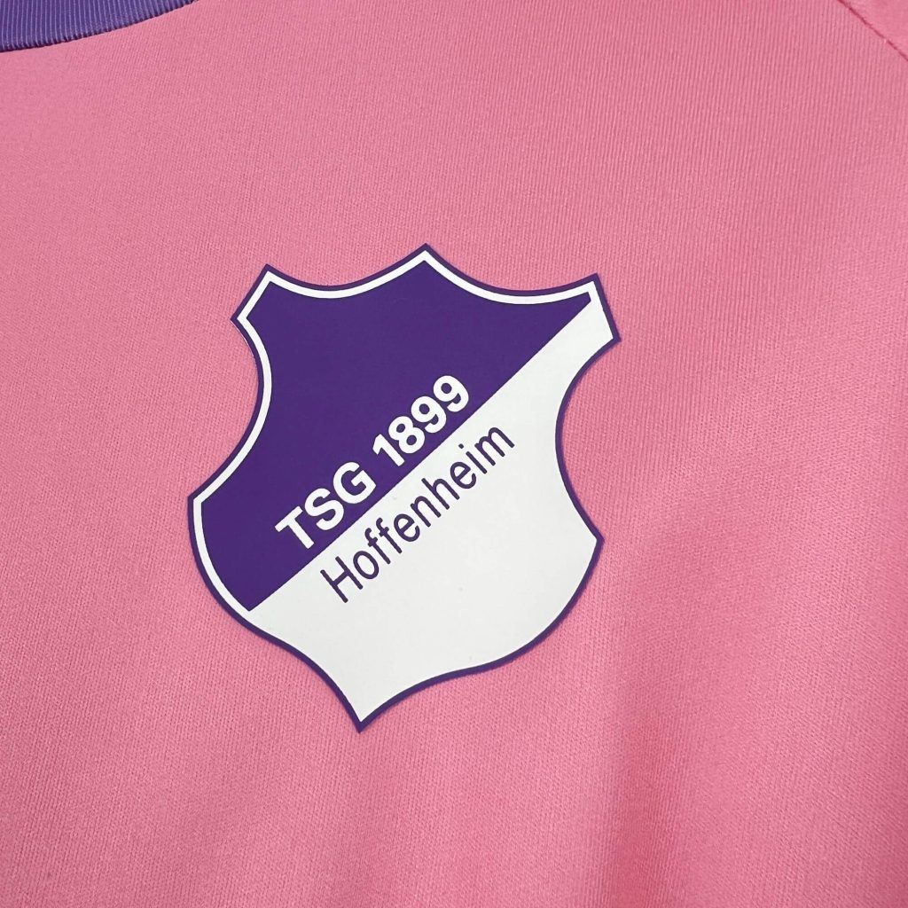 Hoffenheim 2025/26 Pink October Jersey – Fan Version