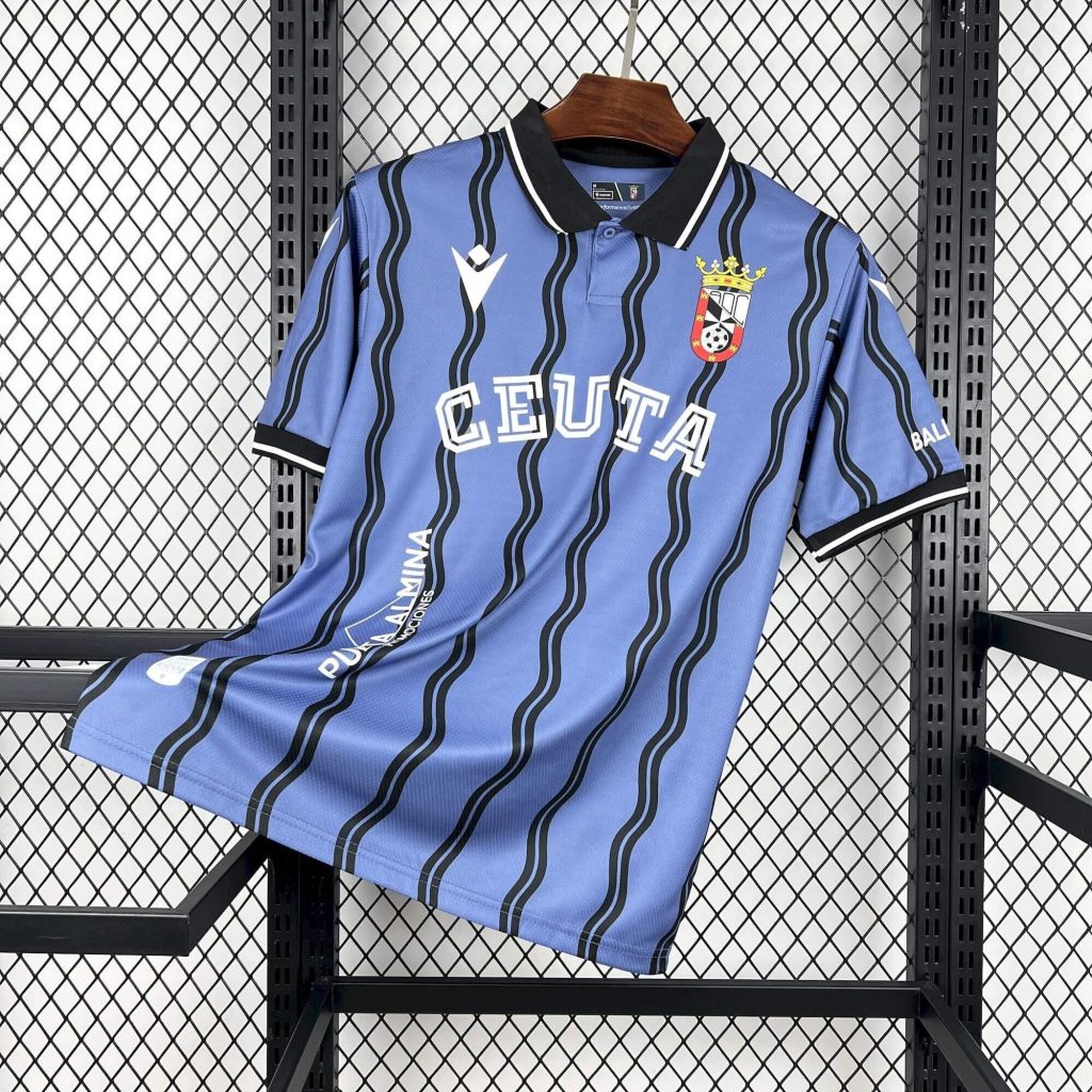 AD Ceuta 25/26 Away Kit – Fan Version