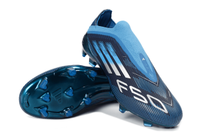 Adidas F50 Elite Laceless Blue Silver – FG