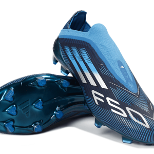 Adidas F50 Elite Laceless Blue Silver – FG