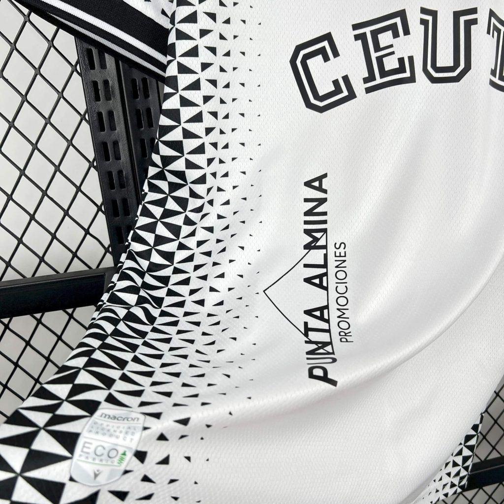 AD Ceuta 25/26 Home Kit – Fan Version
