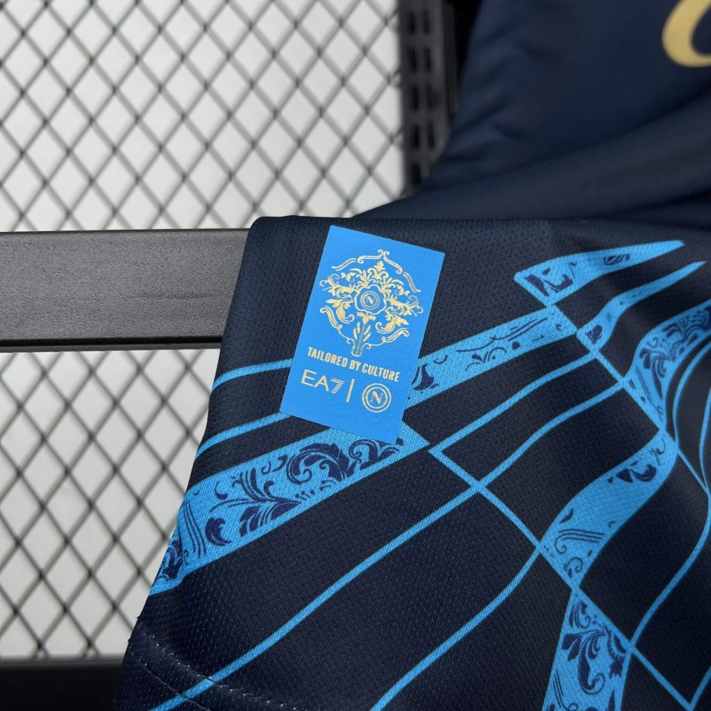 Napoli 25/26 Pre-Match Kit – Fan Version