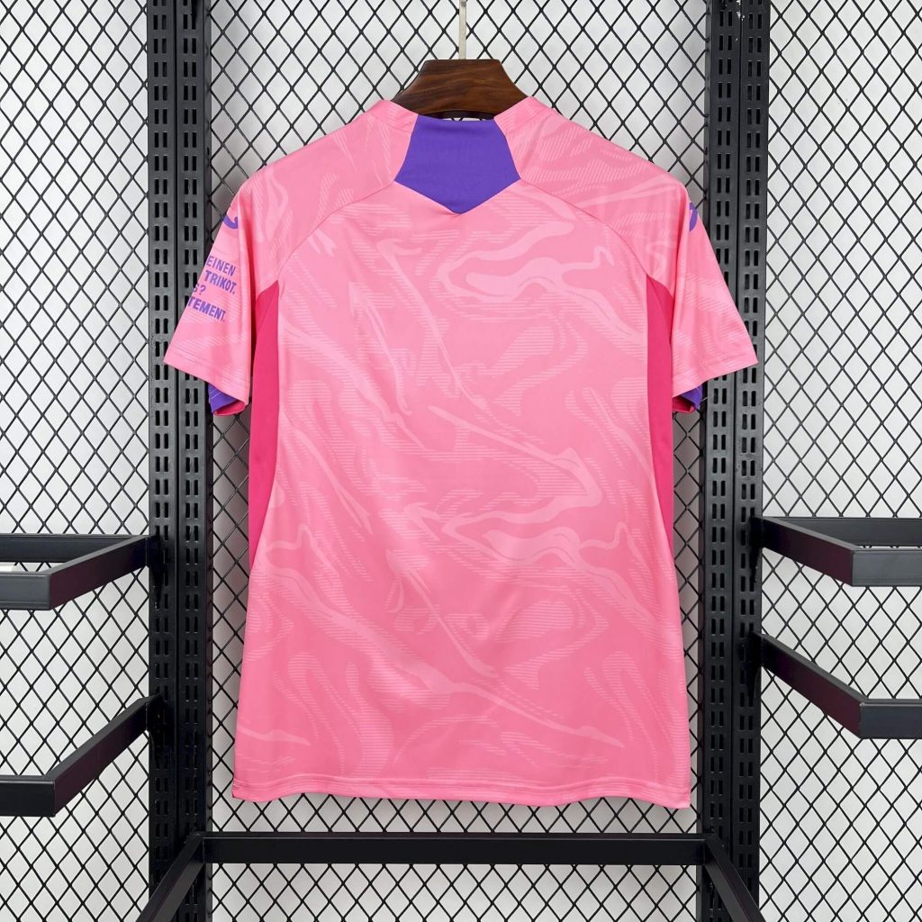 Hoffenheim 2025/26 Pink October Jersey – Fan Version