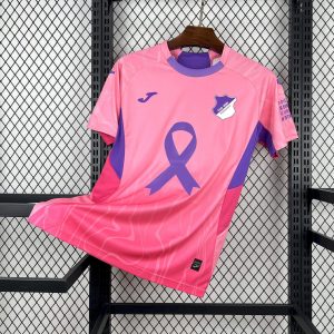 Hoffenheim 2025/26 Pink October Jersey - Fan Version