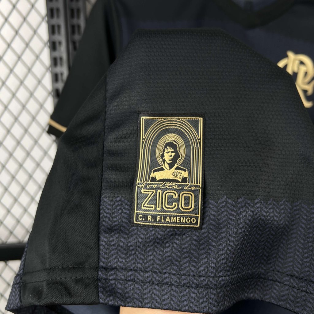 Flamengo 2025/26 x Zico 1981 Kit – Fan Version