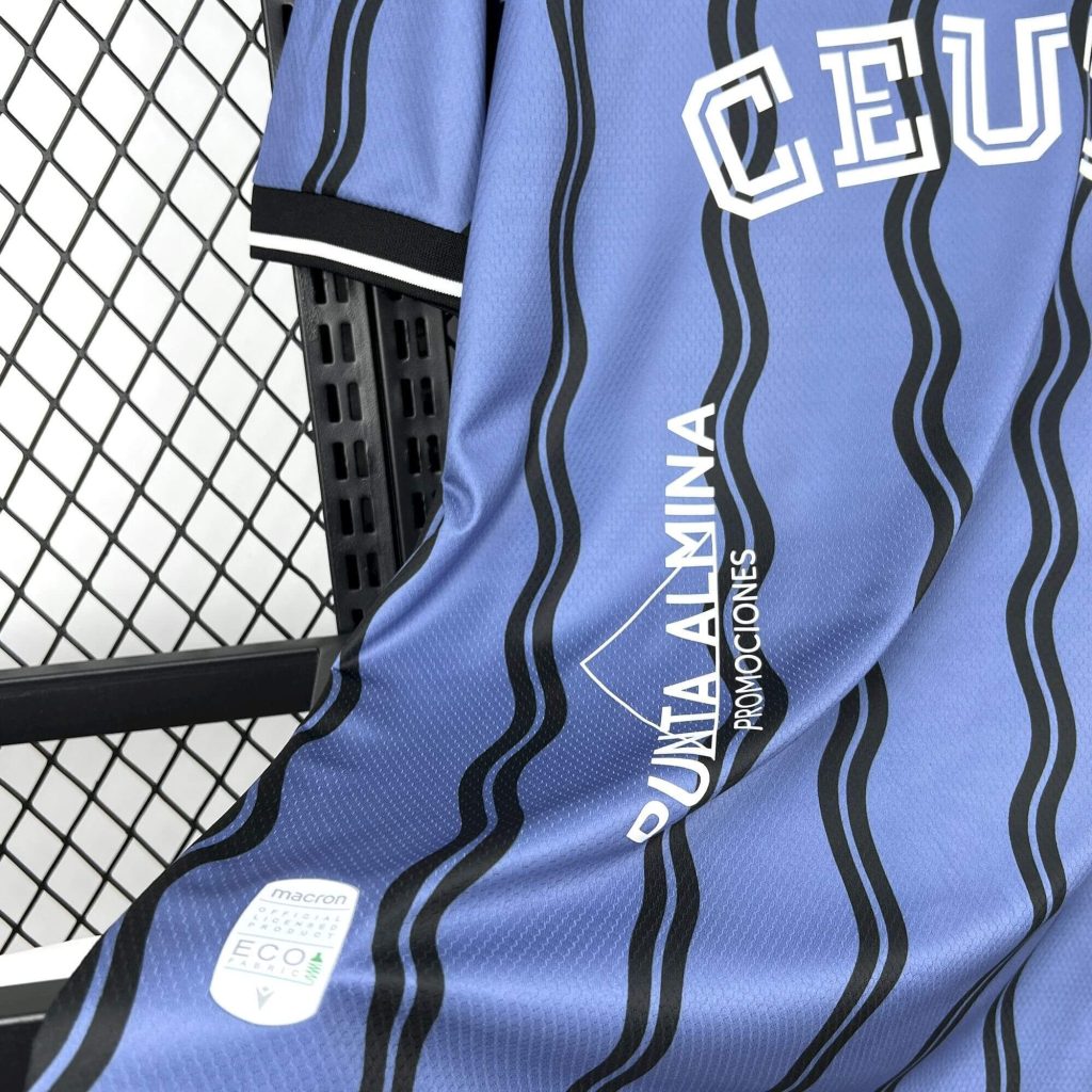 AD Ceuta 25/26 Away Kit – Fan Version