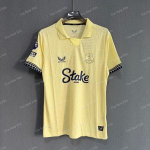 Everton 25/26 Away Kit - Player Version