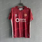 Heart of Midlothian Home (1)