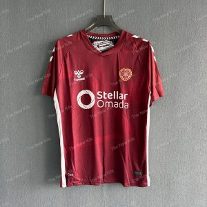 Heart of Midlothian 25/26 Home - Fan Version