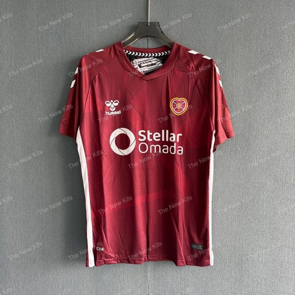 Heart of Midlothian Home (1)