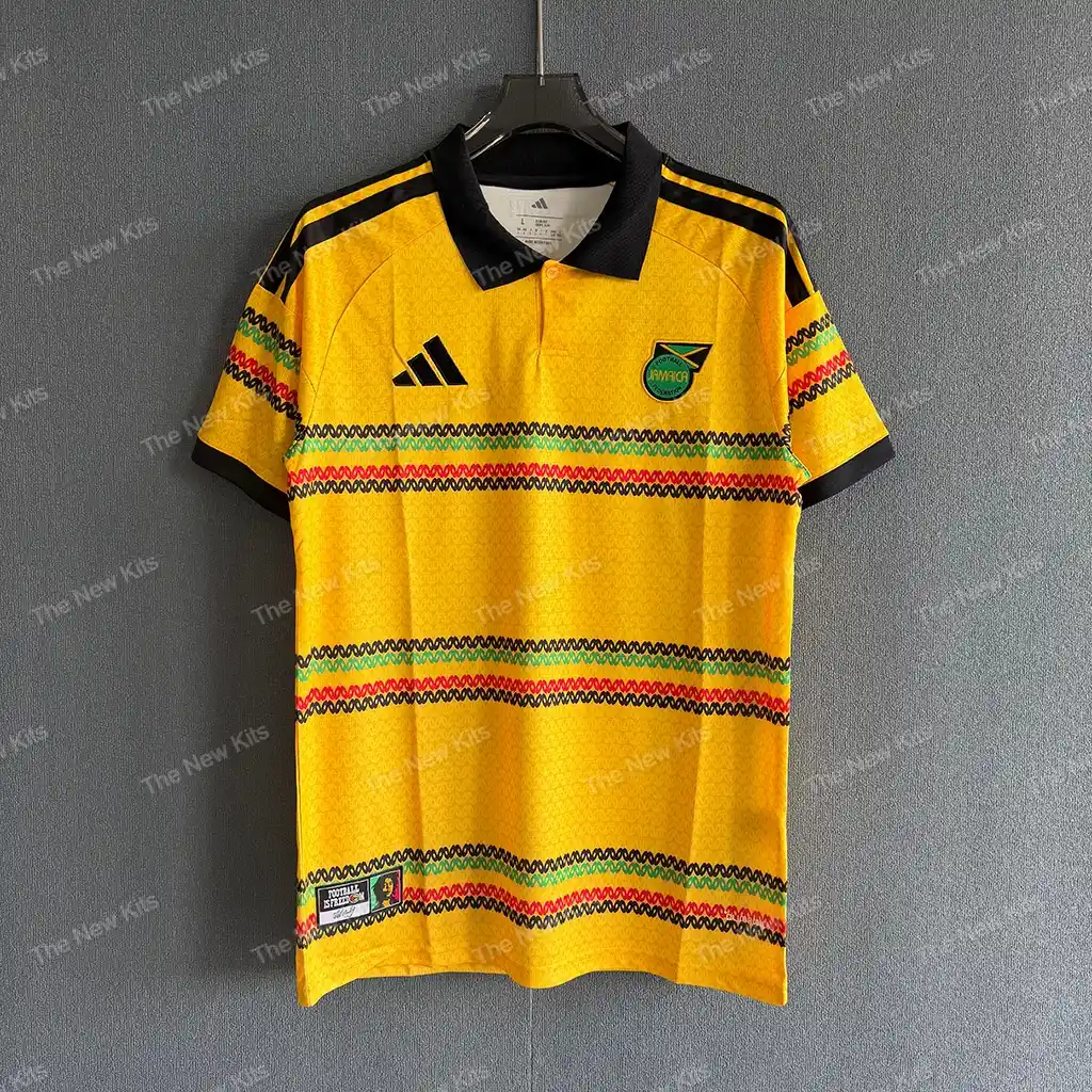Jamaica 2026 World Cup Home Kit – Fan Version