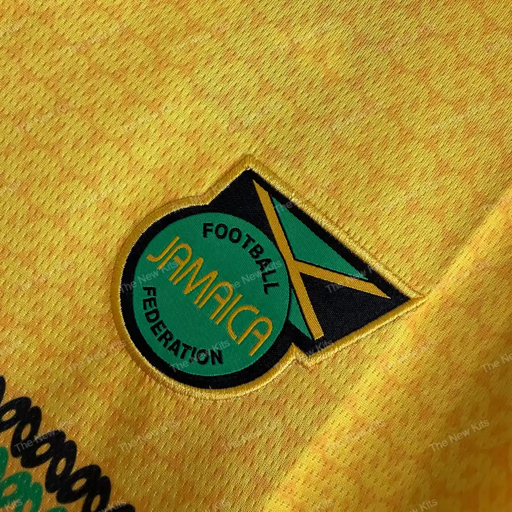 Jamaica 2026 World Cup Home Kit – Fan Version