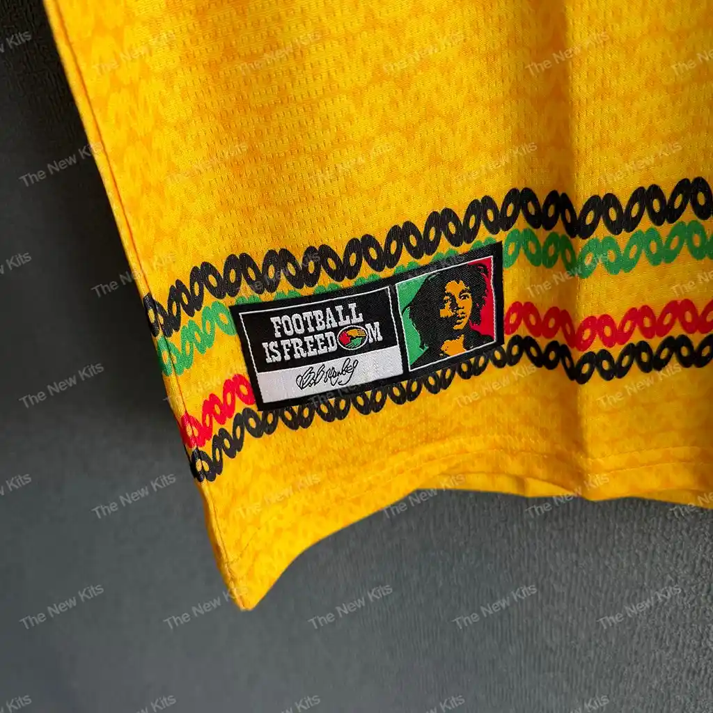 Jamaica 2026 World Cup Home Kit – Fan Version