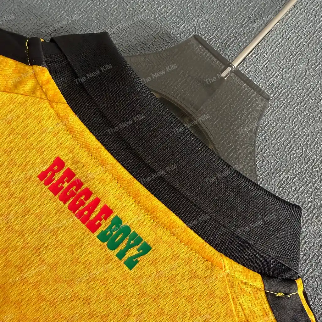 Jamaica 2026 World Cup Home Kit – Fan Version