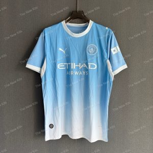 Man City 26/27 Home Kit – Fan Version