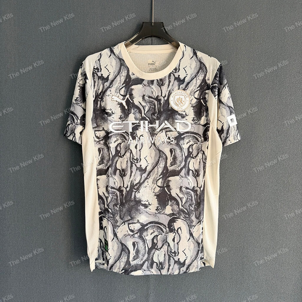 Manchester City 2026 Year of the Horse Kit – Fan Version