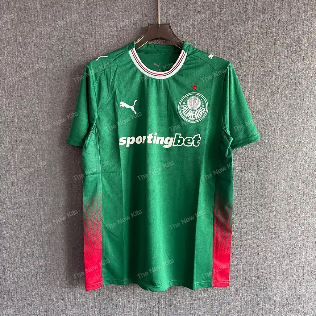 Palmeiras 26/27 Home Kit – Fan Version