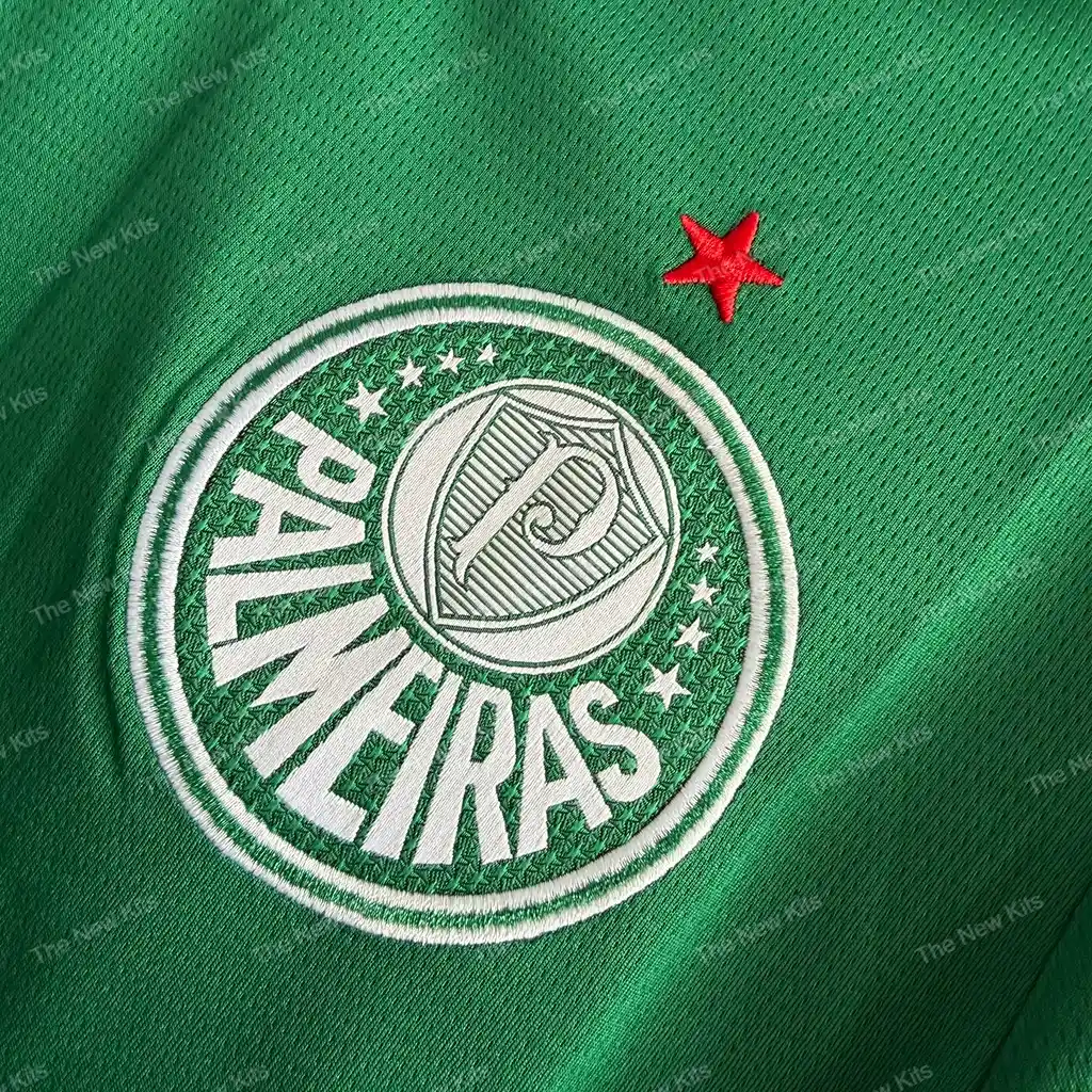 Palmeiras 26/27 Home Kit – Fan Version