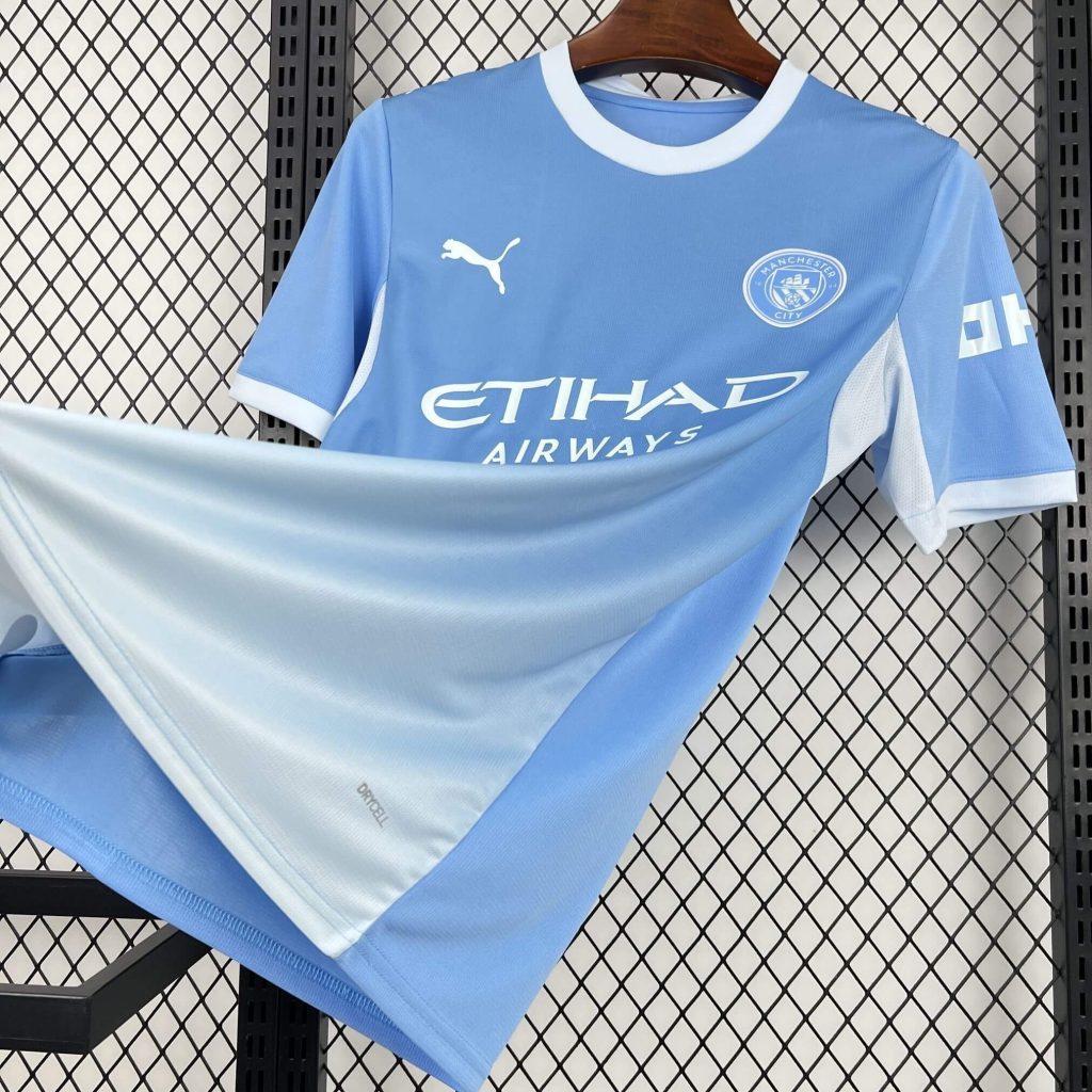 Man City 26/27 Home Kit – Fan Version