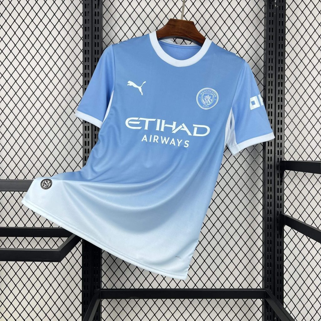 Man City 26/27 Home Kit – Fan Version