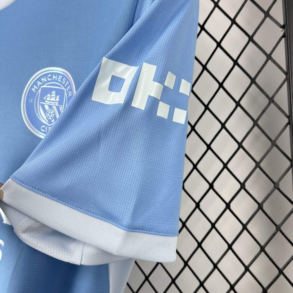 Man City 26/27 Home Kit – Fan Version