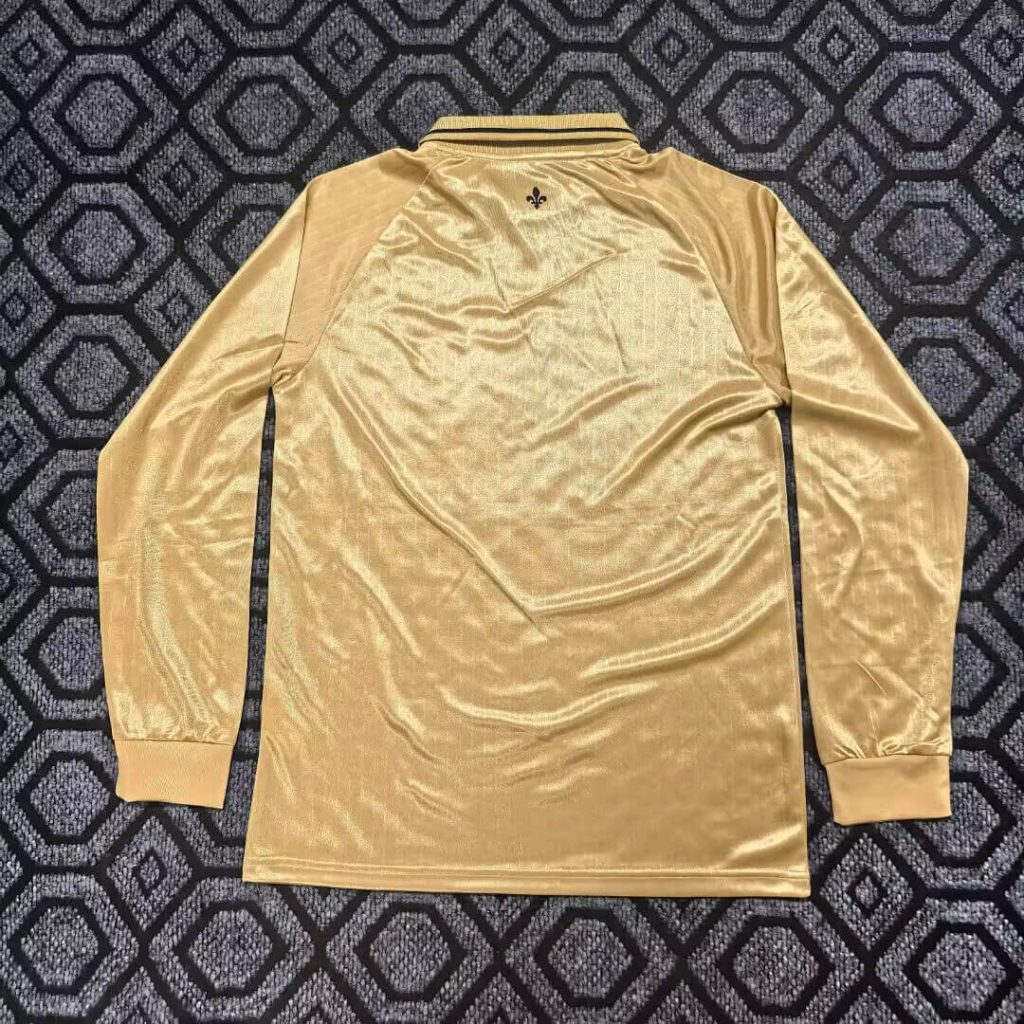 FC Versailles 25/26 Third Gold Kit – Fan Version