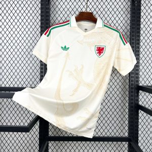 Wales 2026 World Cup Away Kit- Fan Version