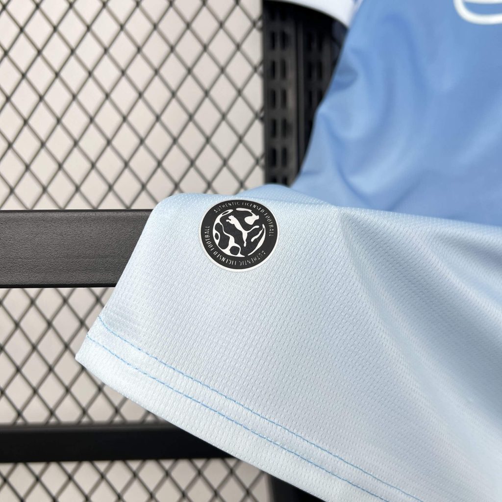 Man City 26/27 Home Kit – Fan Version
