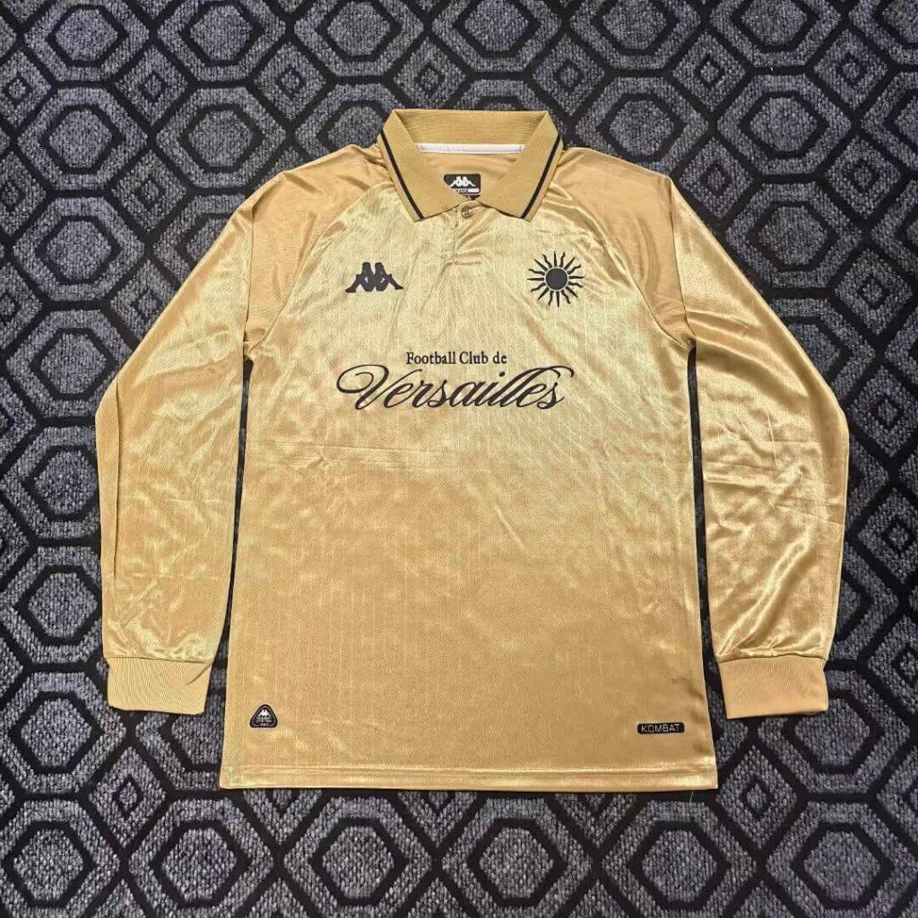 FC Versailles 25/26 Third Gold Kit – Fan Version