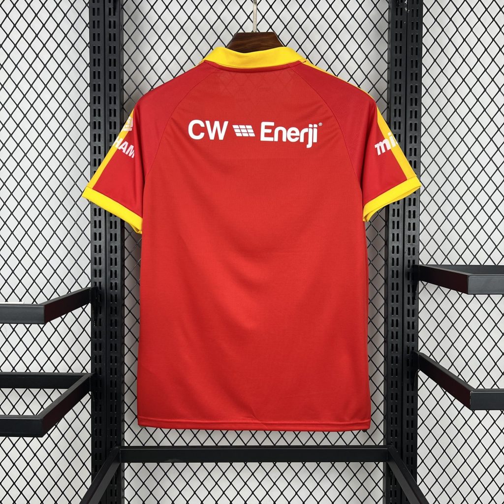 Galatasaray 25/26 Special Kit Red – Fan Version