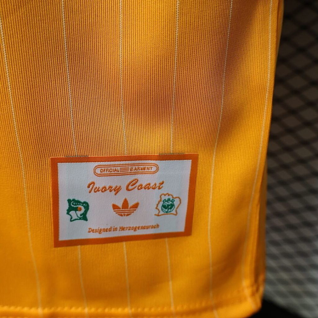 Ivory Coast World Cup 2026 Special Kit – Player Version