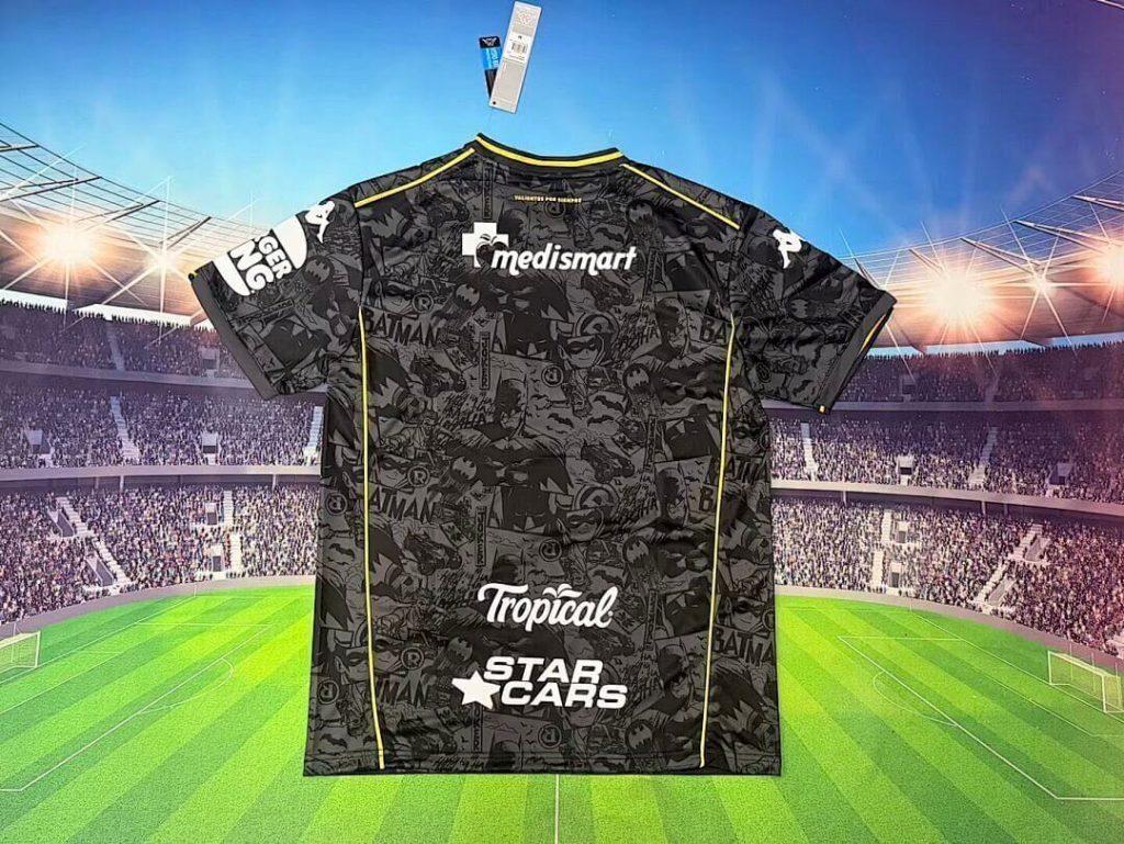 Deportivo Saprissa Batman Kit – Fan Version