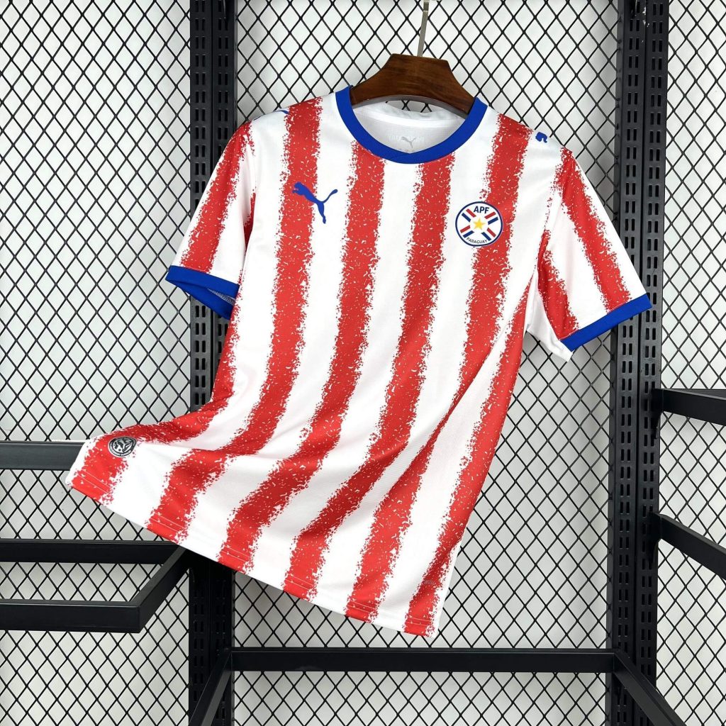 Paraguay World Cup 2026 Home – Fan Version