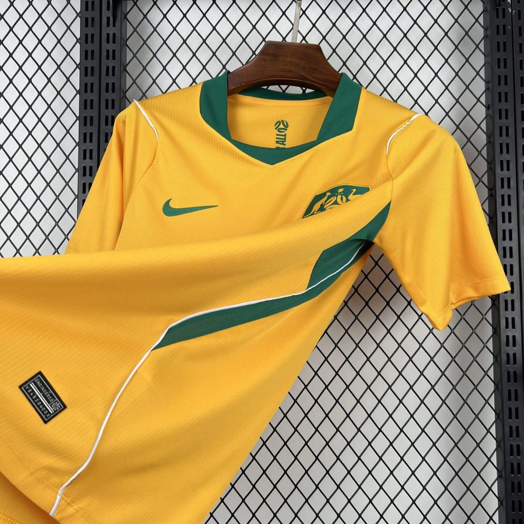 Australia World Cup 2026 Home Kit – Fan Version