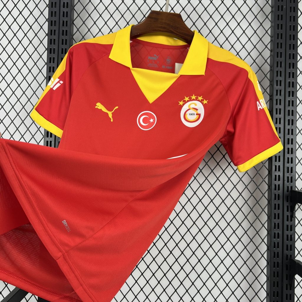 Galatasaray 25/26 Special Kit Red – Fan Version