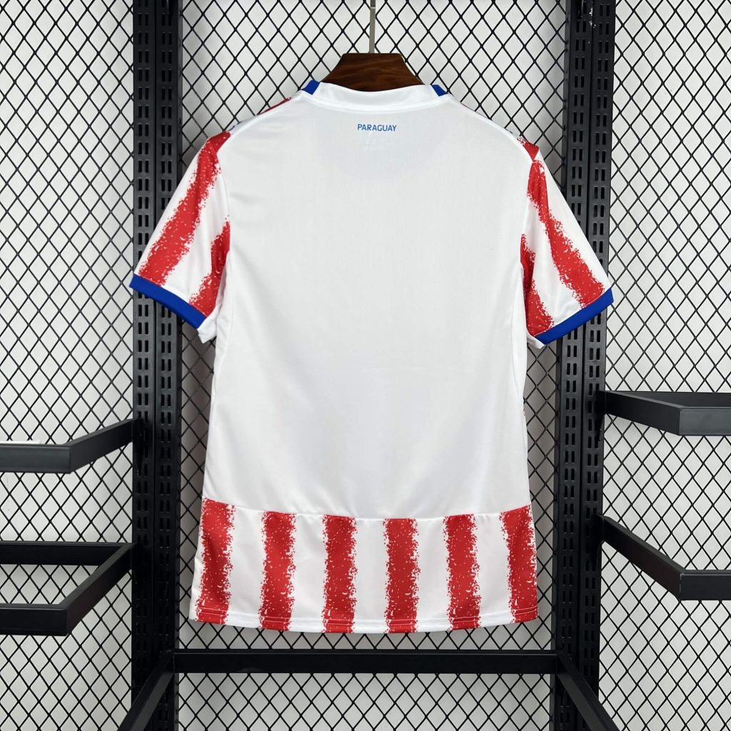Paraguay World Cup 2026 Home – Fan Version