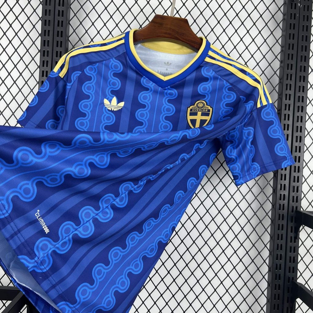 Sweden 2026 World Cup Away Kit – Fan Version