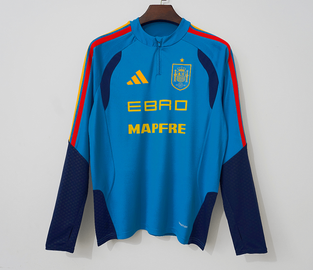Spain 2026 World Cup Training Top