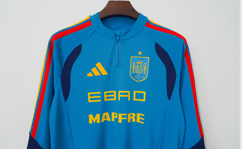 Spain 2026 World Cup Training Top