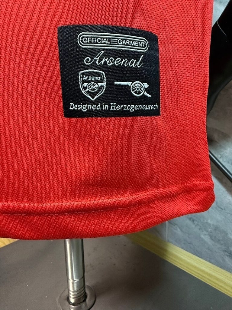 Arsenal 26/27 Special Kit – Player Version