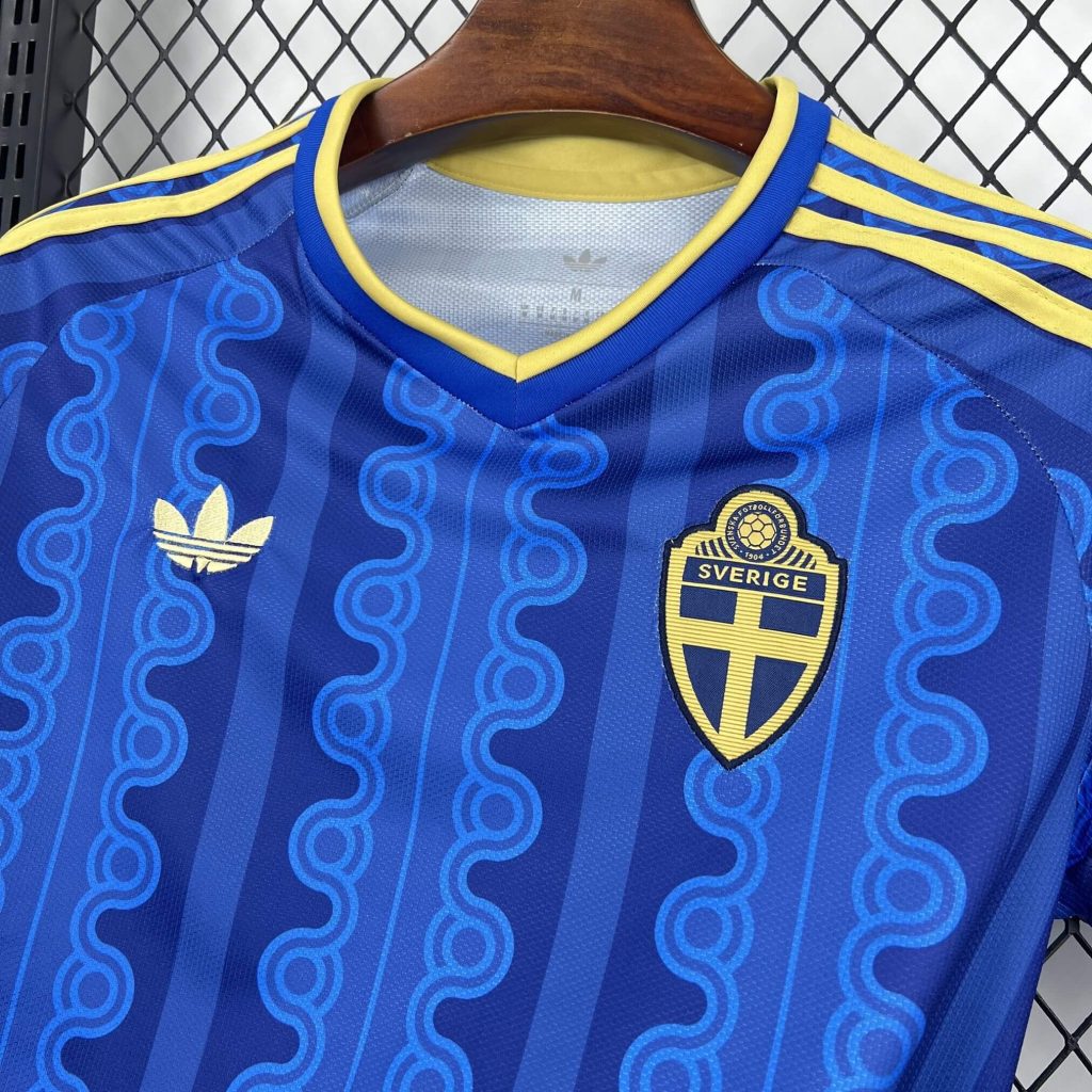 Sweden 2026 World Cup Away Kit – Fan Version