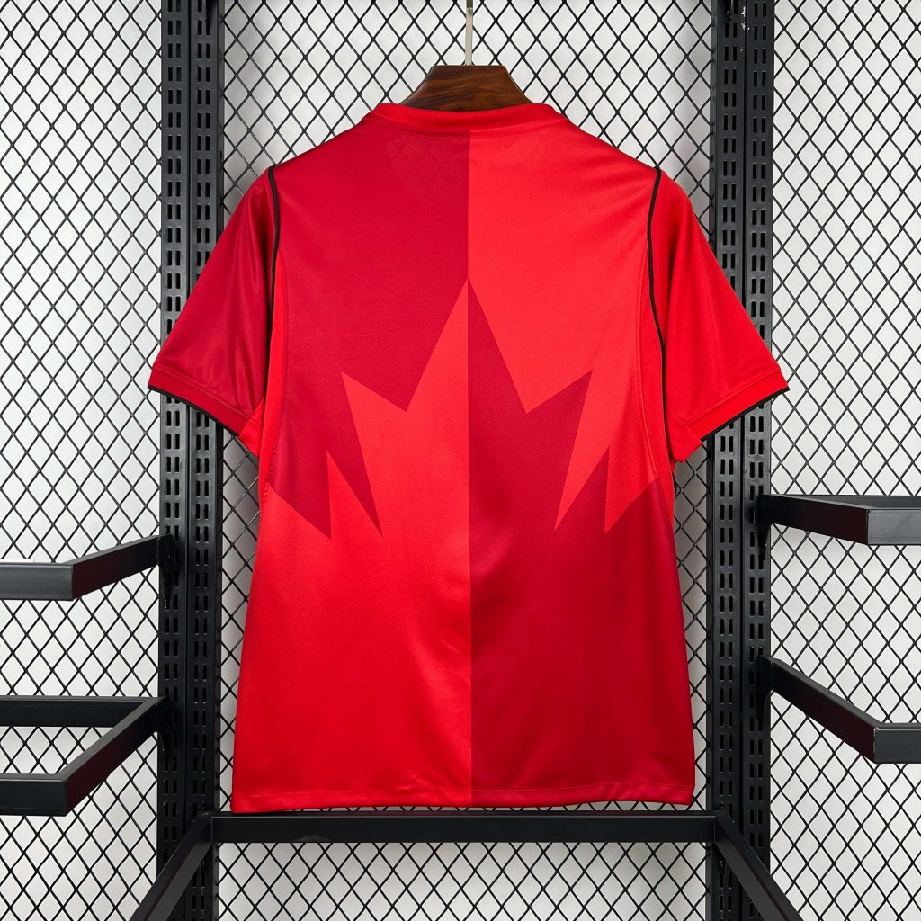Canada 2026 World Cup Home Kit – Fan Version