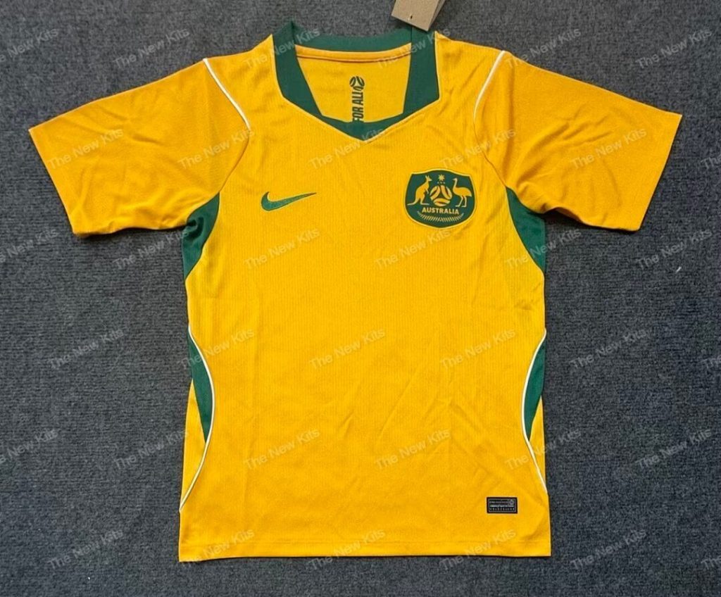 Australia World Cup 2026 Home Kit – Fan Version