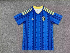 Sweden 2026 World Cup Away Kit – Fan Version