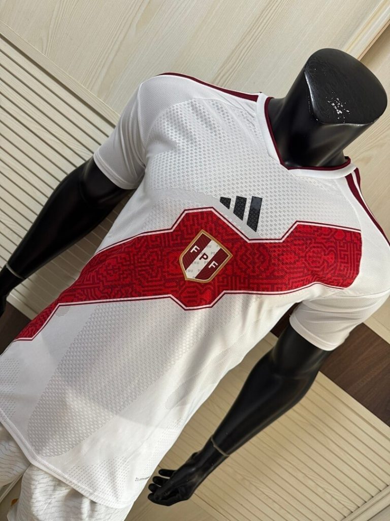 Peru World Cup 2026 Home Kit – Player Version