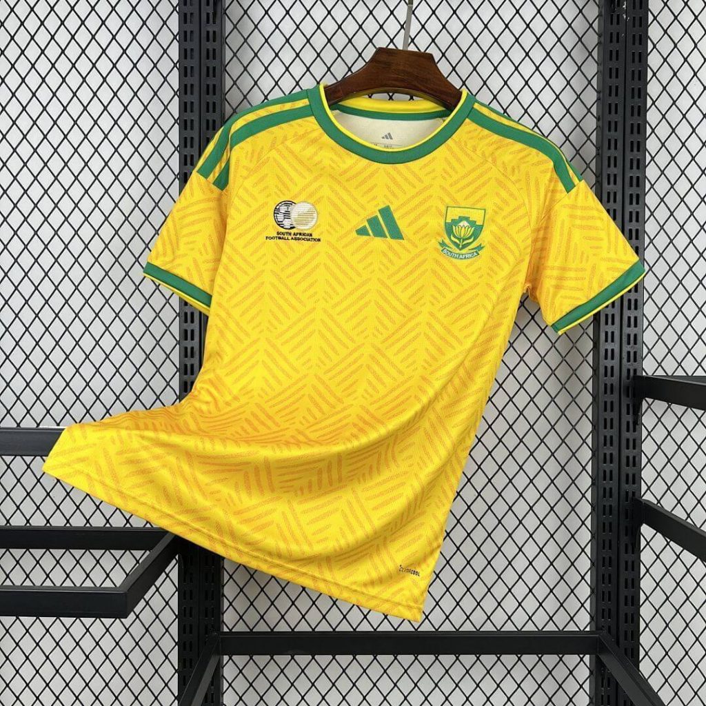 South Africa 2026 World Cup Home Kit – Fan Version