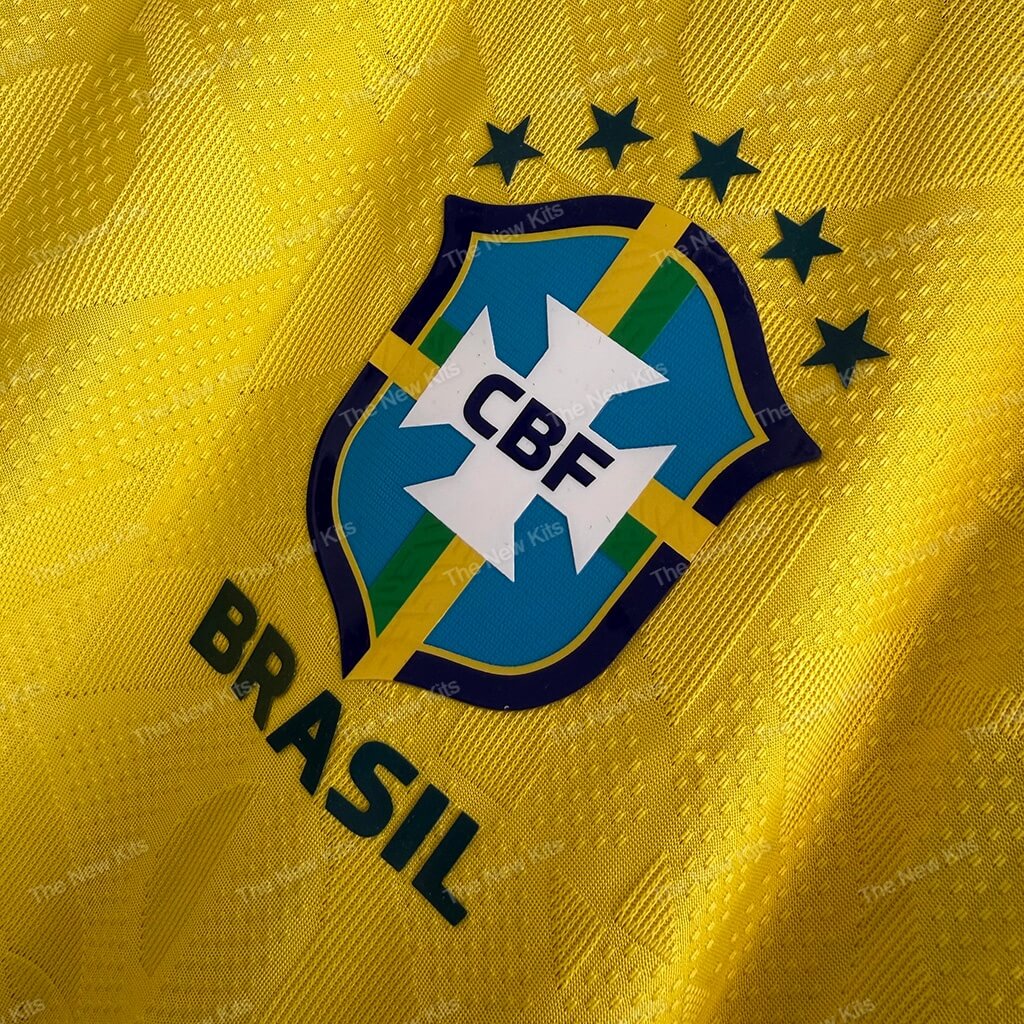 Brazil 2026 World Cup Kit Home – Player Version
