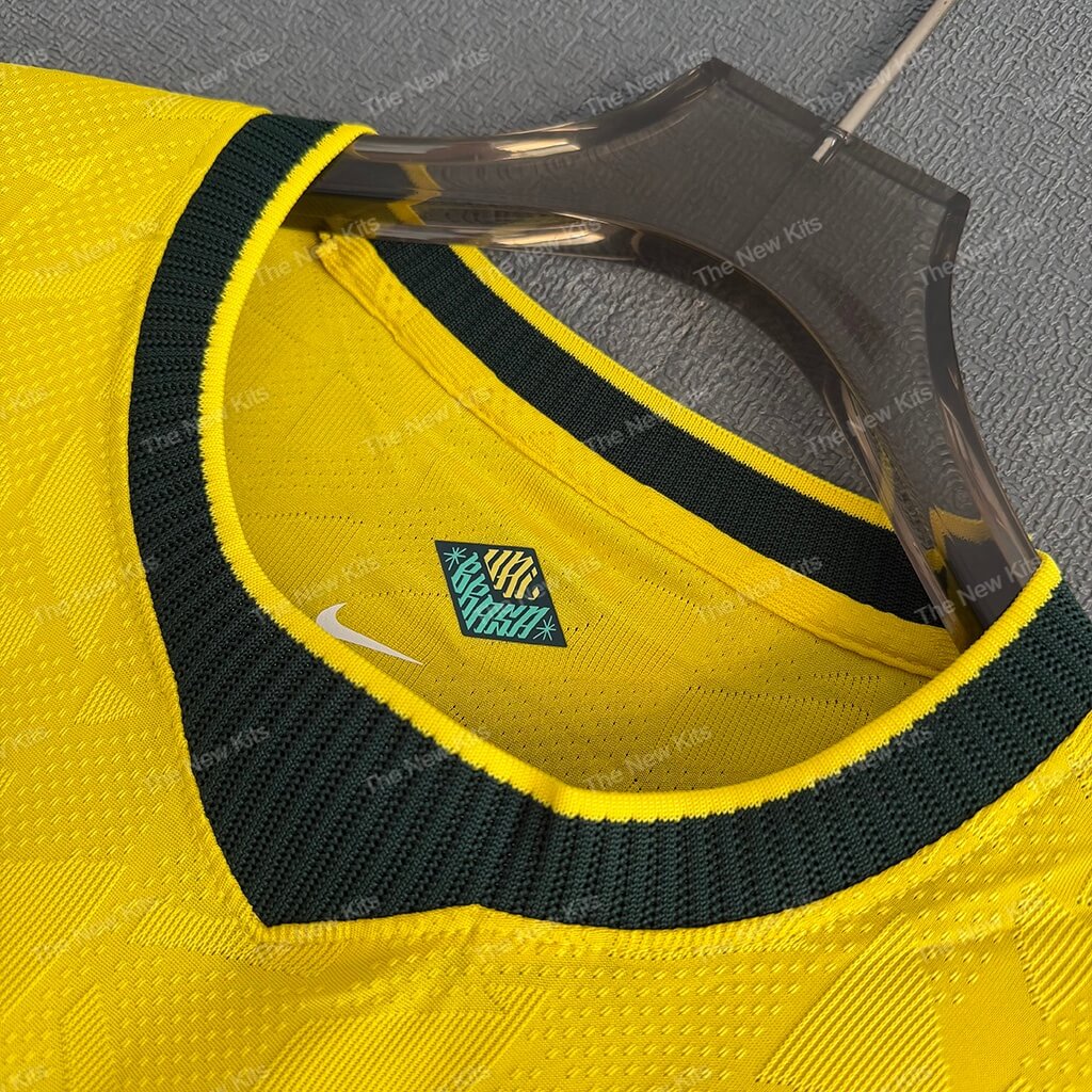 Brazil 2026 World Cup Kit Home – Player Version