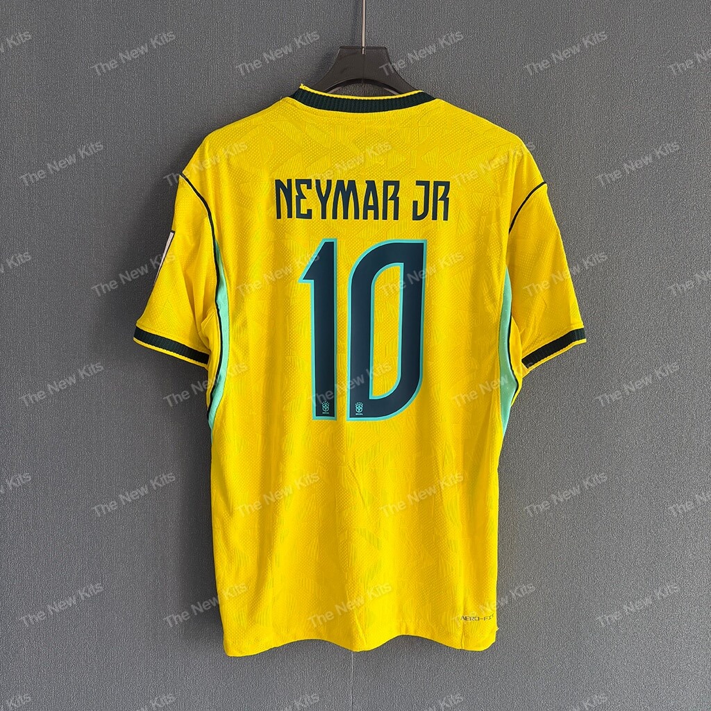 Brazil 2026 World Cup Kit Home – Player Version