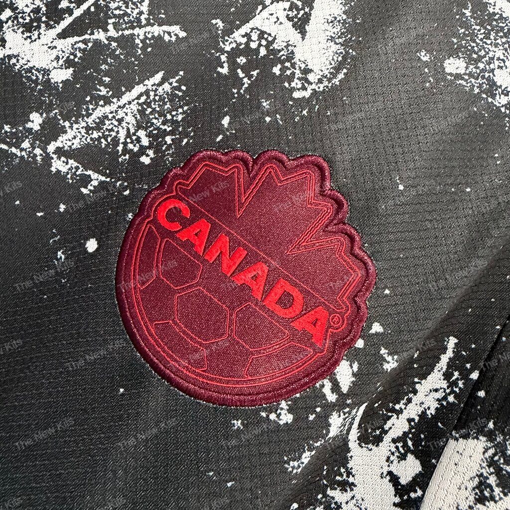 Canada 2026 World Cup Away Kit – Fan Version